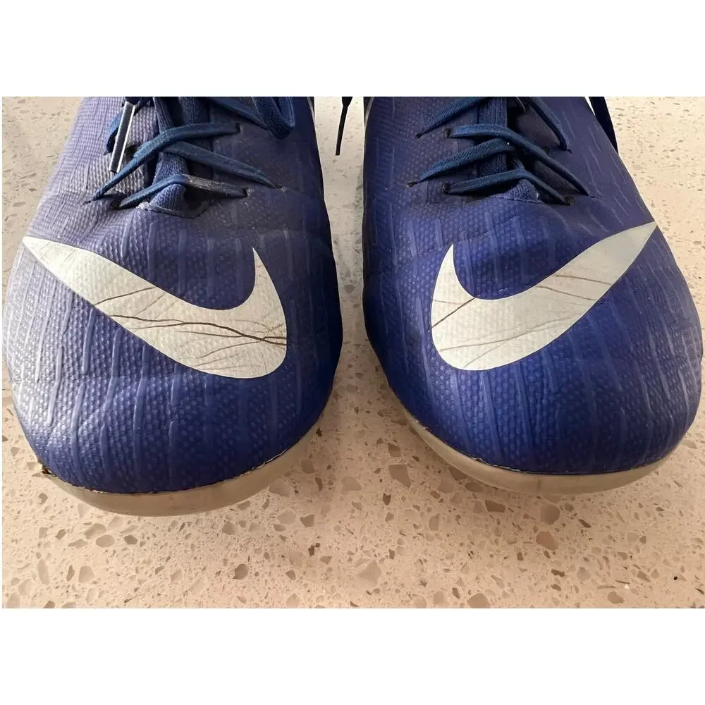 NIKE Blue 'Mercurial Superfly Size 12